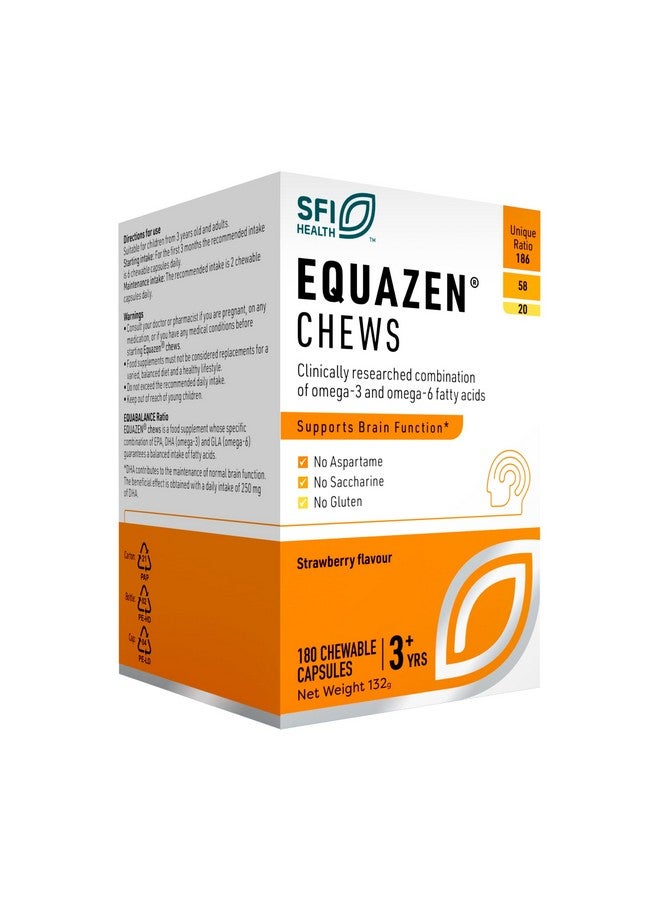 Equazen Eye Q Chews 180 Capsules - Image 1
