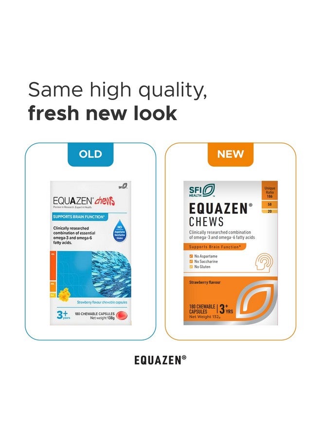 Equazen Eye Q Chews 180 Capsules - Image 2