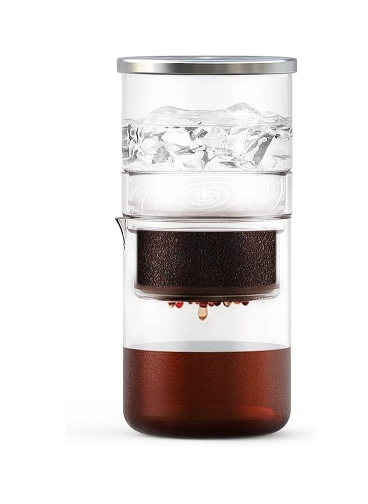 i cafilas - 2-in-1 Cold Brew Dripper Cold Brew Coffee Maker - Image 1