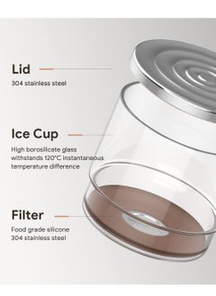 i cafilas 2-in-1 Cold Brew Dripper Cold Brew Coffee Maker  - Image 4