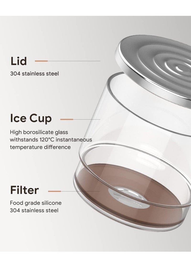 i cafilas - 2-in-1 Cold Brew Dripper Cold Brew Coffee Maker - Image 1