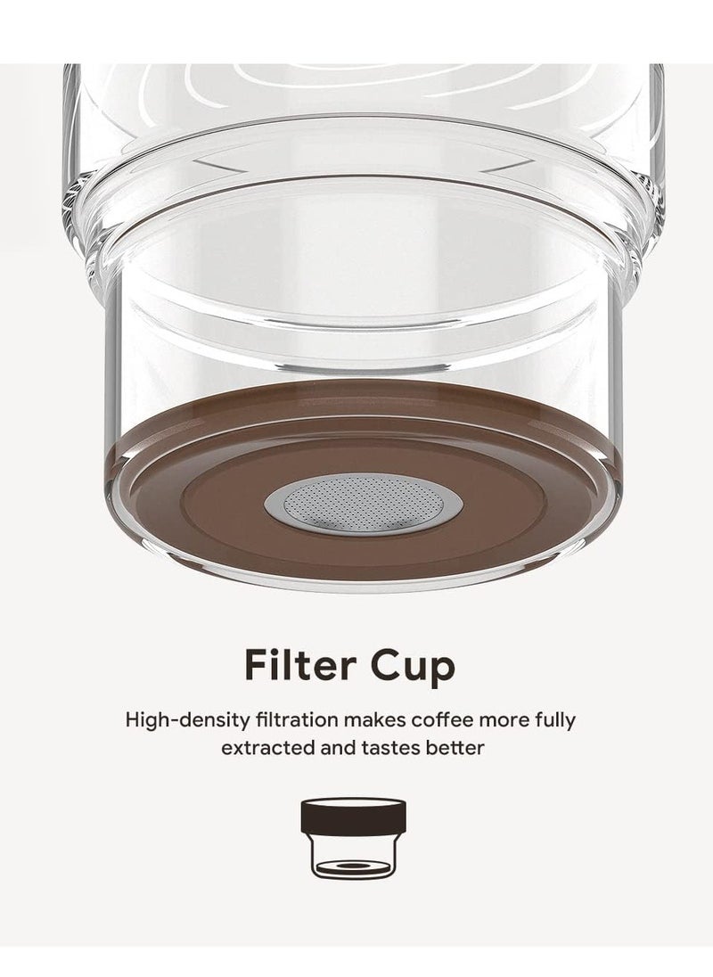 i cafilas - 2-in-1 Cold Brew Dripper Cold Brew Coffee Maker - Image 1