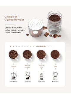 i cafilas 2-in-1 Cold Brew Dripper Cold Brew Coffee Maker  - Image 5