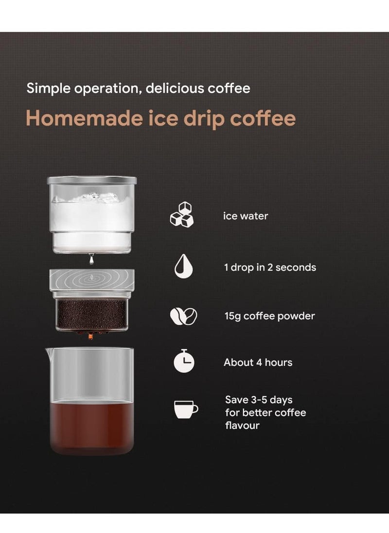 i cafilas - 2-in-1 Cold Brew Dripper Cold Brew Coffee Maker - Image 1
