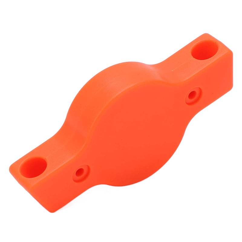 حامل دراجة تعقب قوس غطاء واقي لتحديد المواقع iOS 2Set قذيفة ABS البرتقالي سهلة التركيب - Image 5