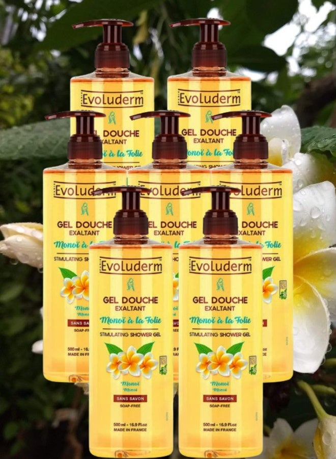 إيفو لوديرم 7 قطع جل الاستحمام إيفولوديرم بلوي دي كوكو ديتوكس 500مل - Image 1