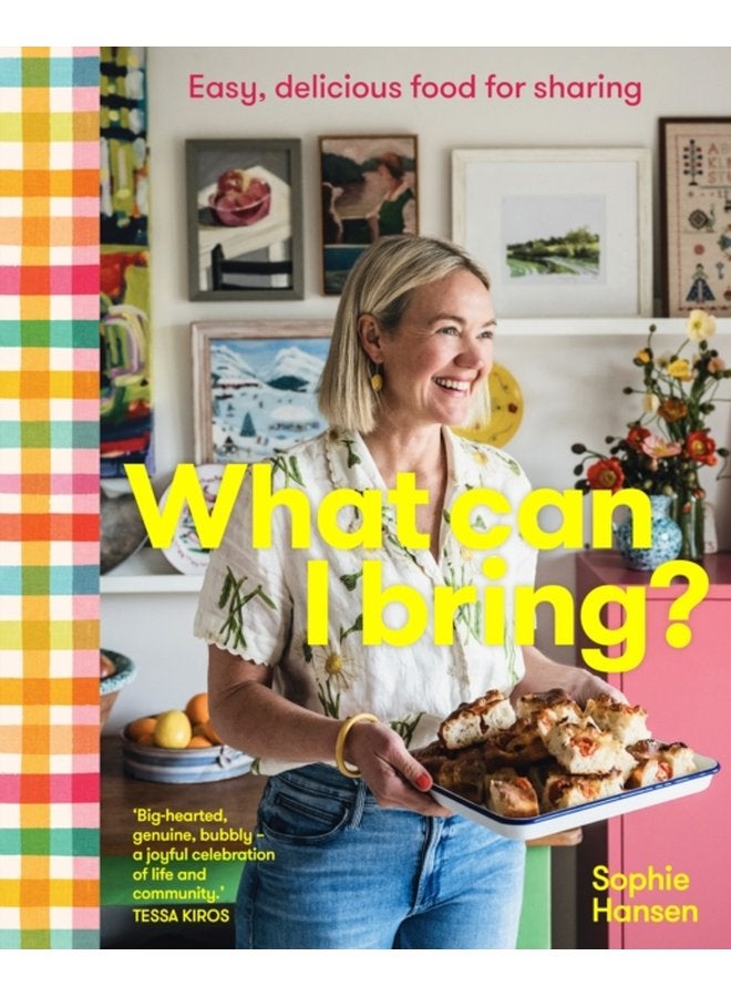 ماذا يمكنني أن أحضر طعامًا لذيذًا وسهلًا للمشاركة - غلاف صلب