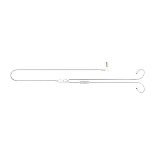 MEE audio MX PRO Series and M6 PRO Replacement Headset Cable with In-line Microphone and Remote (Clear) - Image 2