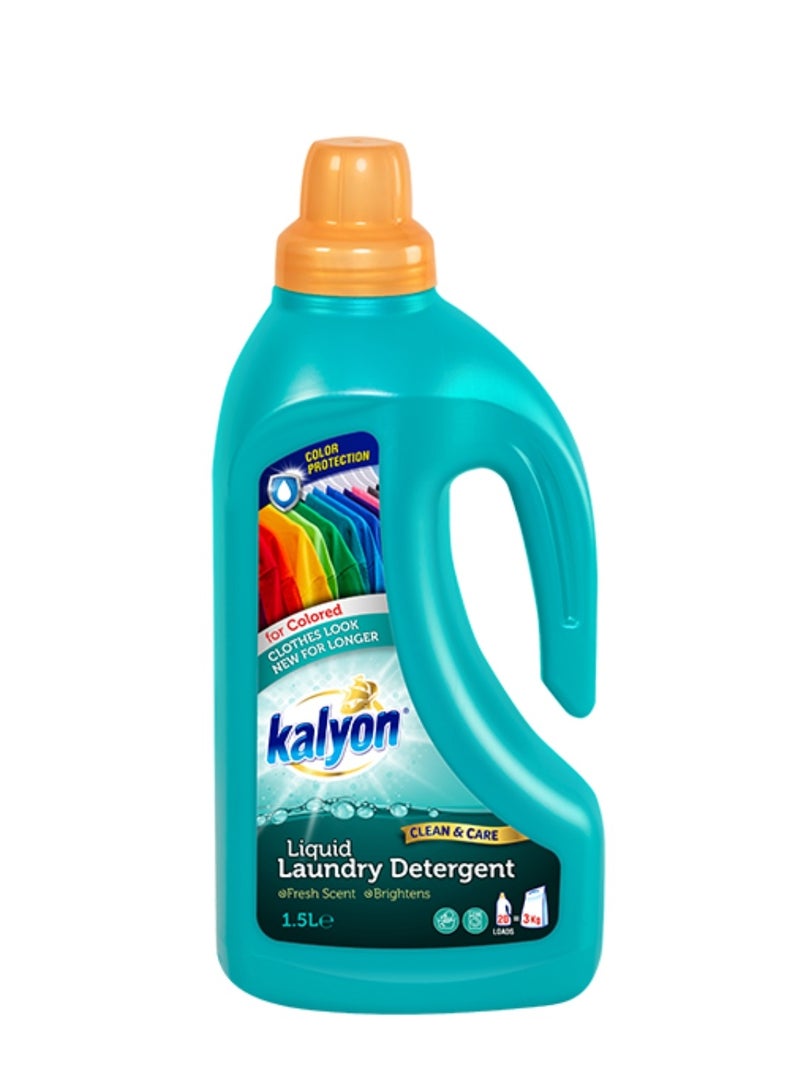 Liquid Laundry Detergent for Colored 1.5 L
