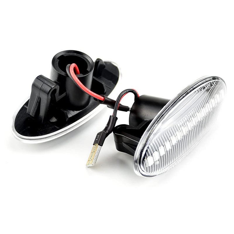 Front Fender Marker Lights Dynamic Side Marker Turn Light (Pair) - Image 4