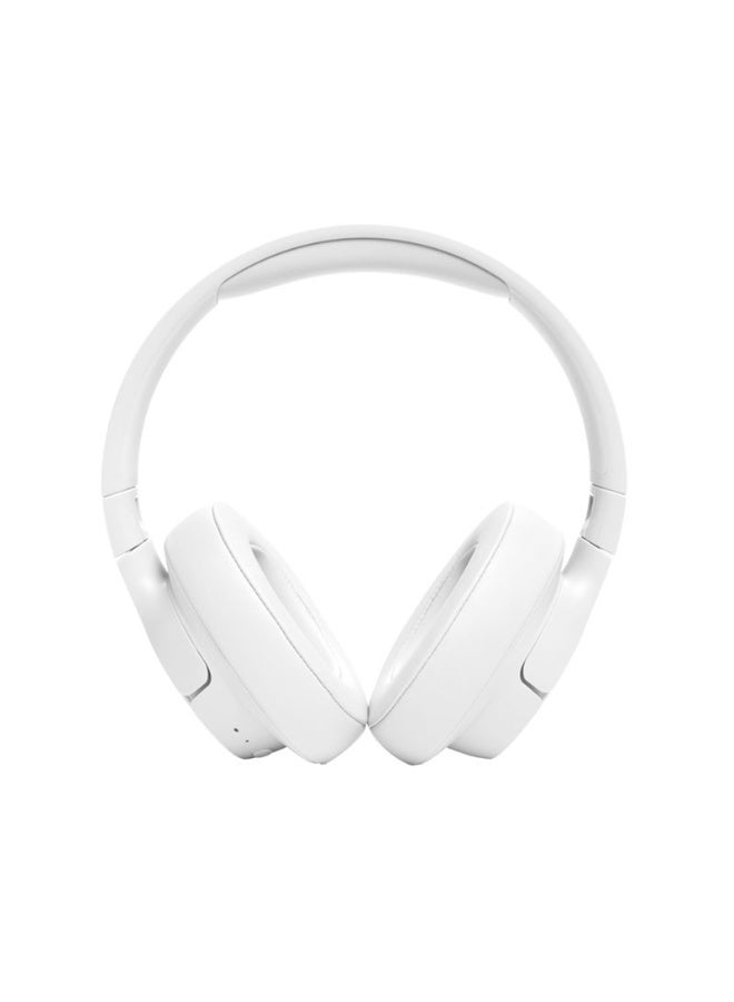 جي بي إل سماعات رأس لاسلكية JBL Tune 720BT بتقنية بلوتوث، لون أبيض - Image 5