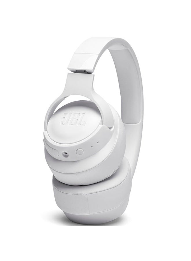 جي بي إل سماعات رأس لاسلكية JBL Tune 720BT بتقنية بلوتوث، لون أبيض - Image 3