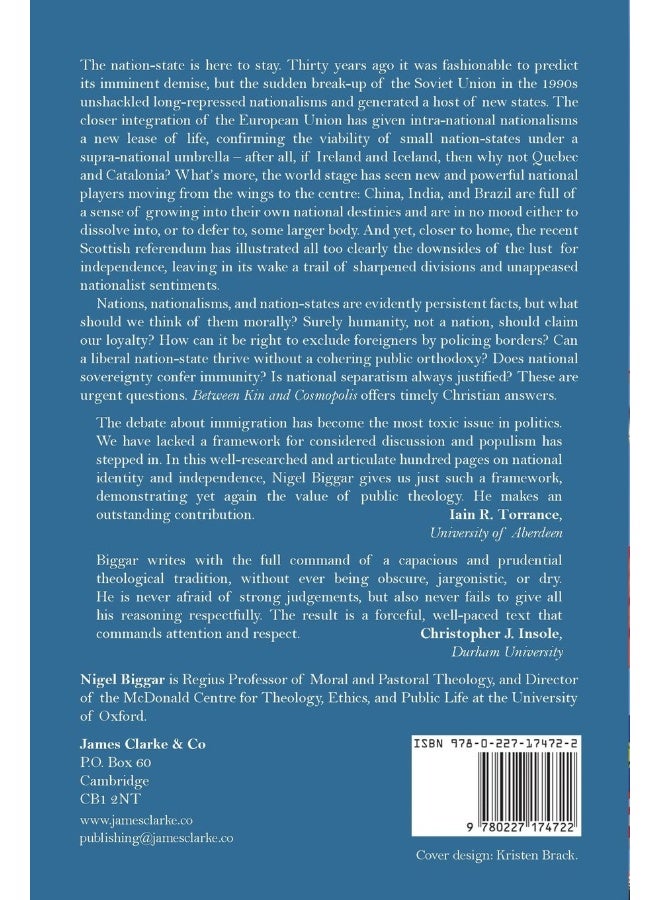 James Clarke Company Between Kin and Cosmopolis: An Ethic of the Nation - Image 2