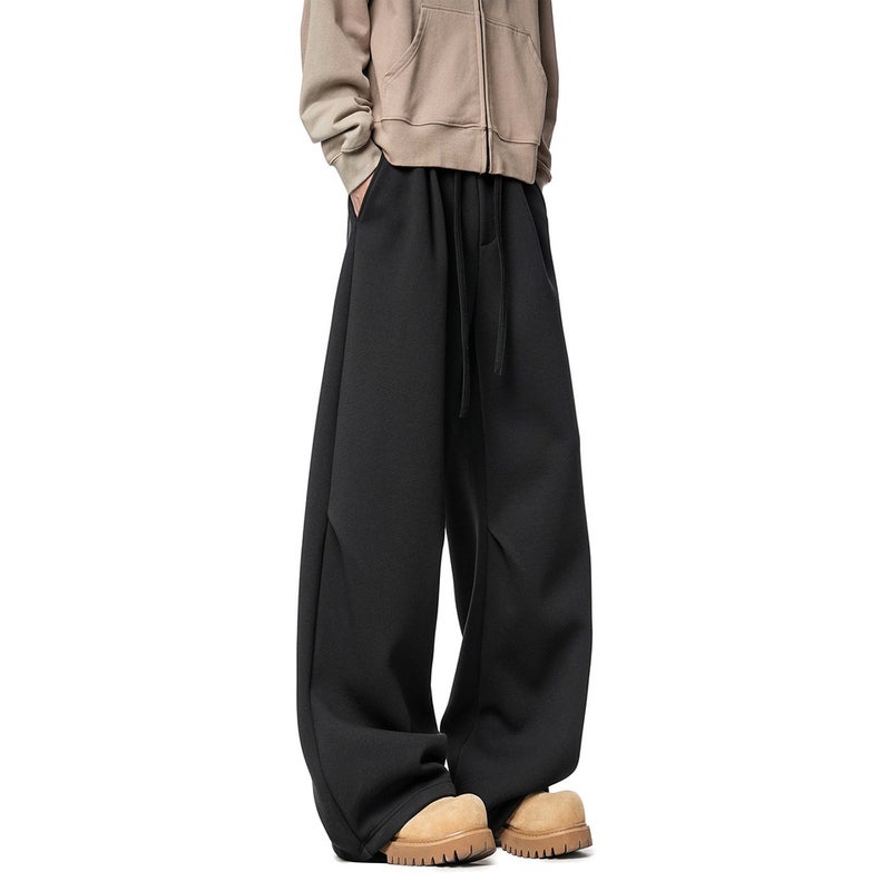 Unisex Classic Denim Jeans Loose Fit Daily Outdoor Wear - Image 4
