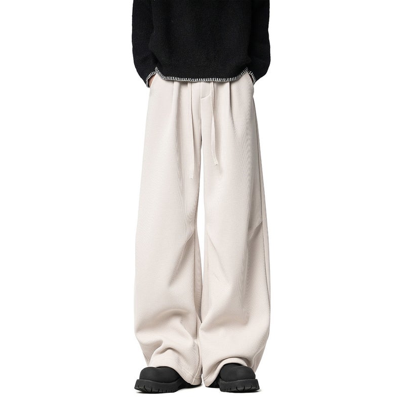 Unisex Classic Denim Jeans Loose Fit Daily Outdoor Wear - Image 1
