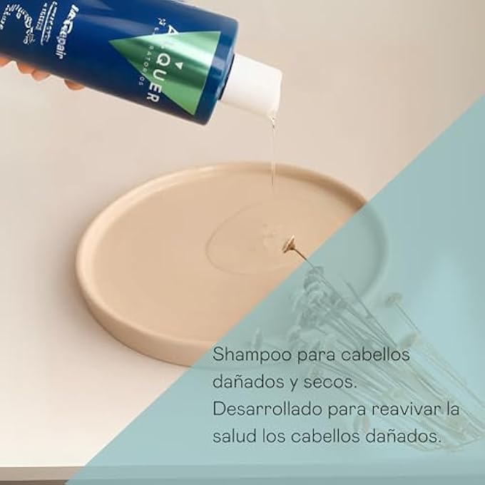 Valquer Laboratorios TOTAL REPAIR SHAMPOO - 1000 ML - Image 2