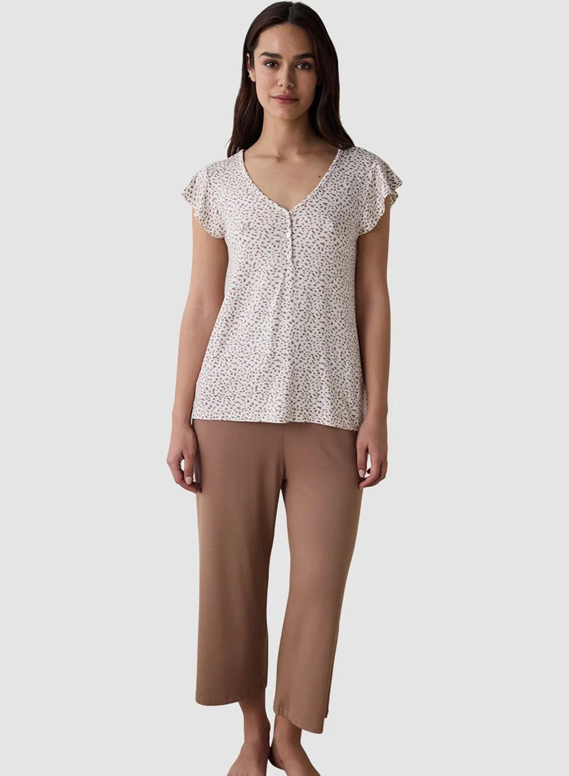 Penti Lilah Capri Set