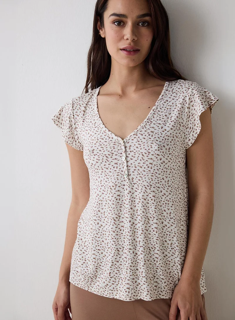 Penti Lilah Capri Set