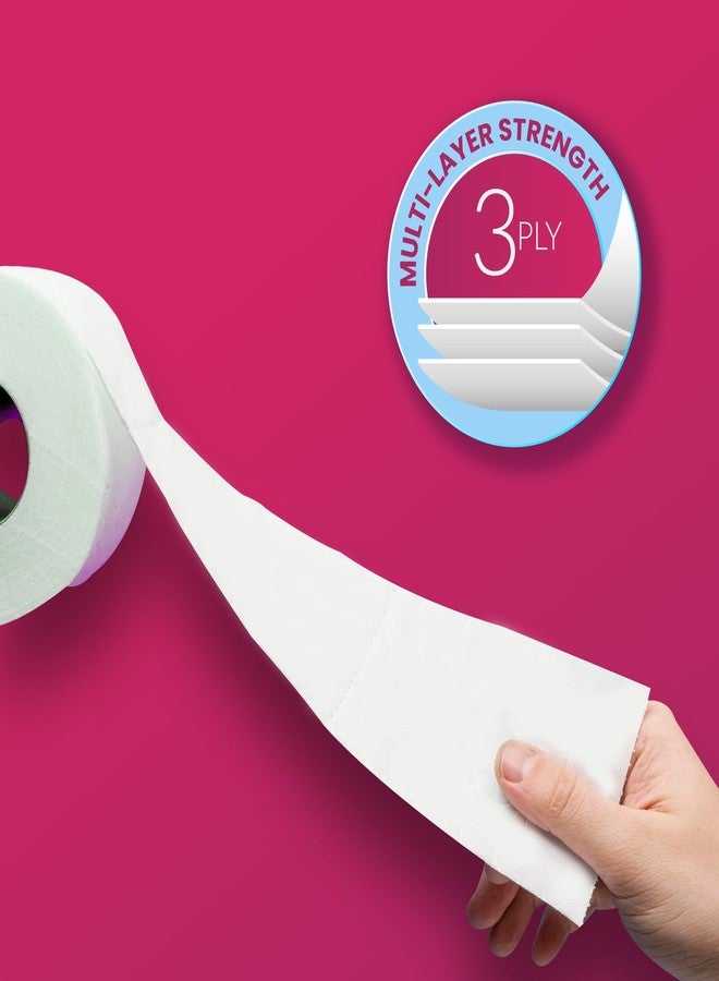 سكوت ورق تواليت سكوت® ثلاثي الطبقات، 12 لفة، 160 سحبة/لفة (إجمالي 1920 ورقة) (21226) - Image 3