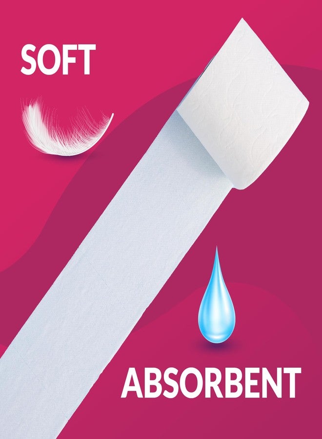 سكوت ورق تواليت سكوت® ثلاثي الطبقات، 12 لفة، 160 سحبة/لفة (إجمالي 1920 ورقة) (21226) - Image 4