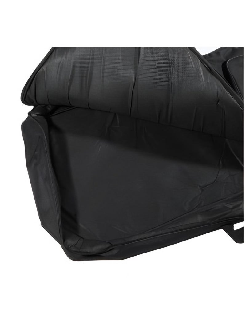Waterproof Padded Case Gig Bag For Electronic Keyboard Piano Organ or MIDI 61 Keys / 5 Octaves with Storage Pockets