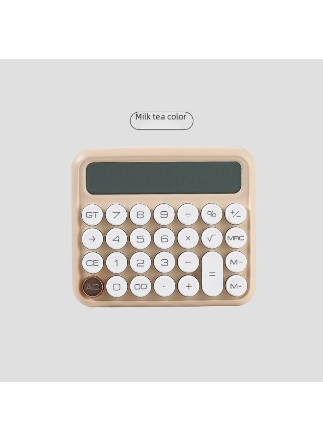 Zuneng Calculator Jn-800 Mute 12 Commercial Office Supplies Computer Student Cute Creative - Image 4