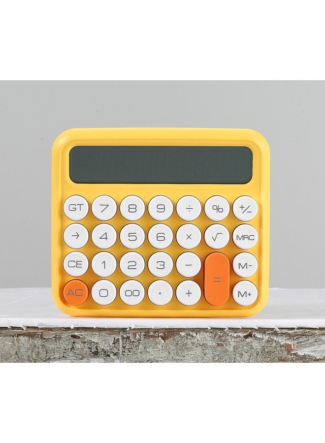 Zuneng Calculator Jn-800 Mute 12 Commercial Office Supplies Computer Student Cute Creative - Image 1