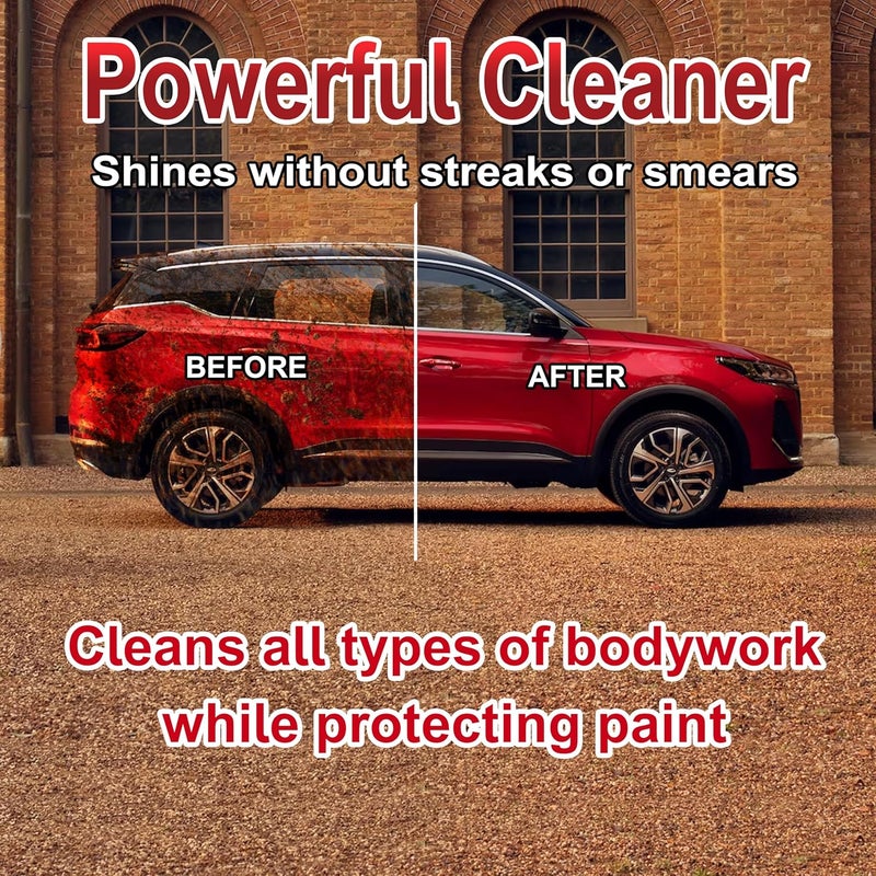 ECOLYTE+ شامبو سيارات ECOLYTE+ الفاخر - 5 لترات - Image 4