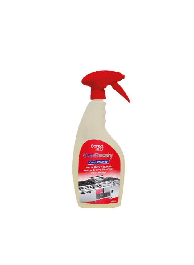 Oven Cleaner Grease Remover 750ml