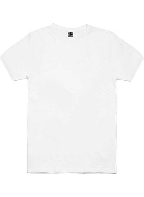 Rock&Roll - Plain, Unprinted Black, White T-Shirt Men's 2-Piece Eco Pack - Image 1