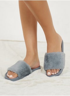 Soft Fluffy Bedroom Slippers