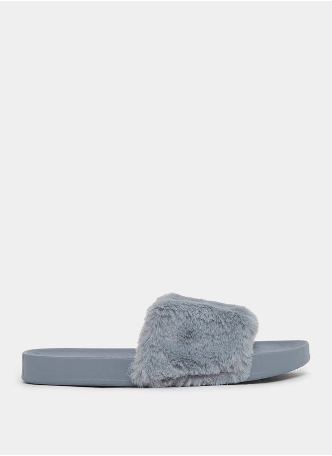 Styli - Soft Fluffy Bedroom Slippers - Image 1