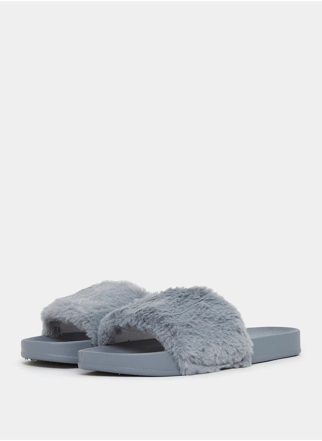 Styli - Soft Fluffy Bedroom Slippers - Image 1