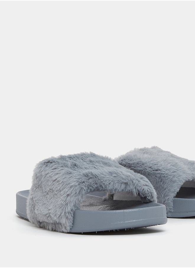 Styli - Soft Fluffy Bedroom Slippers - Image 1