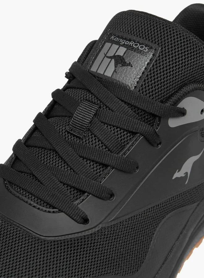 kangaROOS Black Men Lace-Up Sports Shoes for Men | Best Price UAE