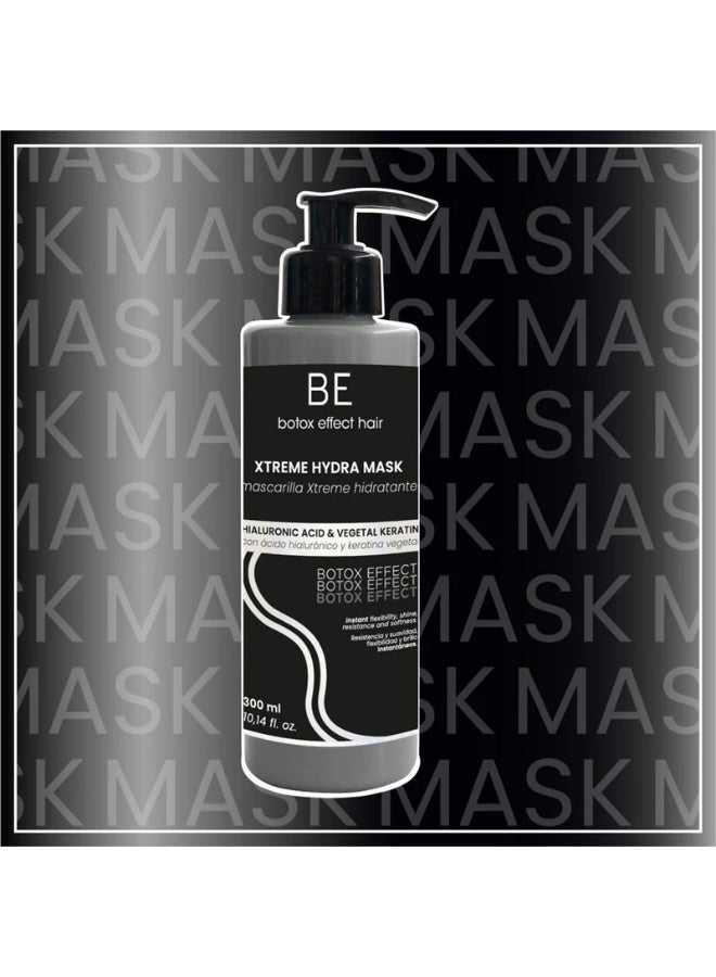 بى مجموعة العناية بالشعر Anea Techline BE 3x300ml Botox Effect شامبو وبلسم وقناع هيدرا - Image 3