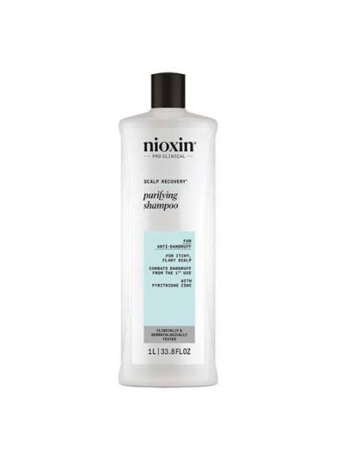 نيوكسين شامبو Nioxin Scalp Recovery المنقي 1 لتر - Image 1
