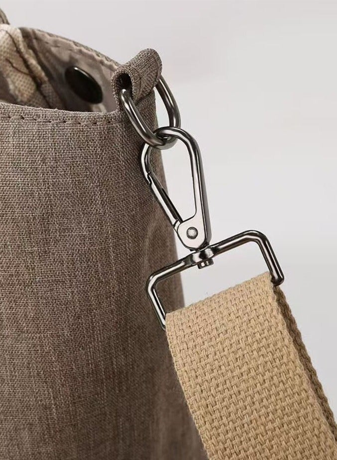 حقيبة حفاضات متعددة الوظائف مع وسادة تغيير - سعة كبيرة للأمهات، مقاومة للماء، وحقيبة مثالية للوالدين دائمي التنقل - Image 5