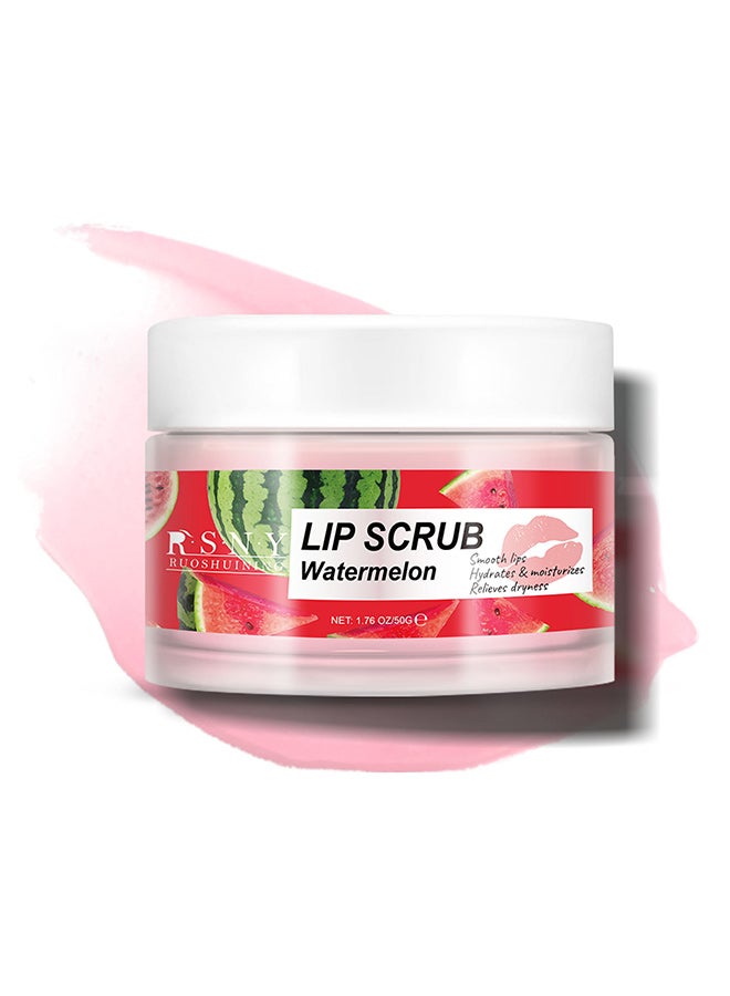 RSNY Lip scrub, exfoliator and moisturizer that repairs lips, plumps and softens them, repairs cracked and flaky lips - Image 1