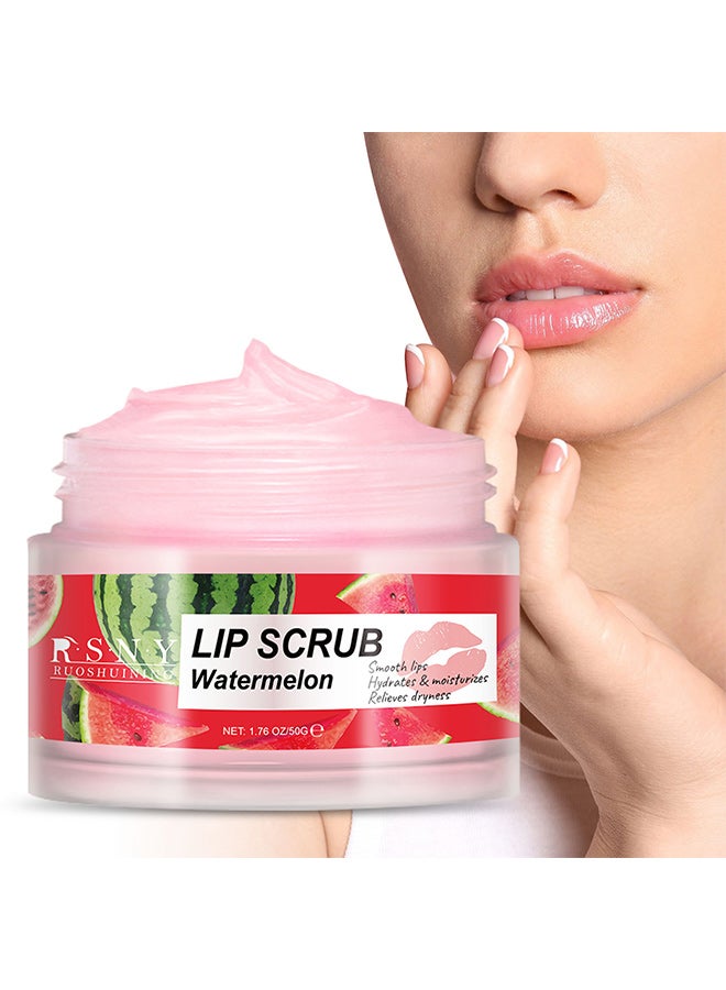 RSNY Lip scrub, exfoliator and moisturizer that repairs lips, plumps and softens them, repairs cracked and flaky lips - Image 2