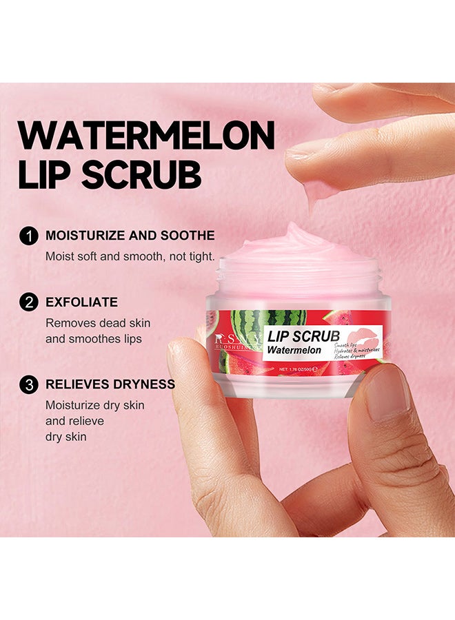 RSNY Lip scrub, exfoliator and moisturizer that repairs lips, plumps and softens them, repairs cracked and flaky lips - Image 4