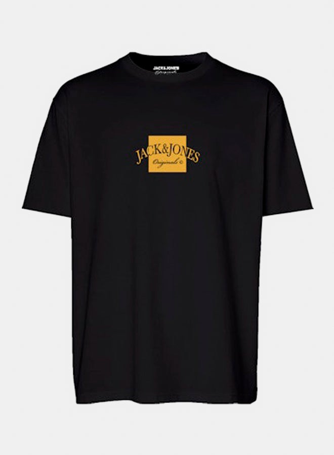 JACK & JONES JACK & JONES Mens Boston Tee Crew Neck 