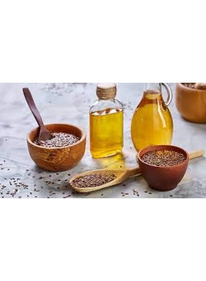 BSD Organics Pure Oil of Flax Seed/San ka beej/Ali Vitai - 500 ml - Image 5