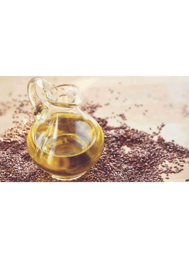 BSD Organics Pure Oil of Flax Seed/San ka beej/Ali Vitai - 500 ml - Image 1