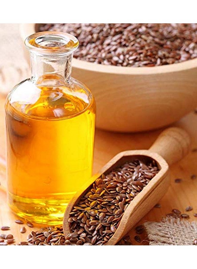 BSD Organics Pure Oil of Flax Seed/San ka beej/Ali Vitai - 500 ml - Image 2