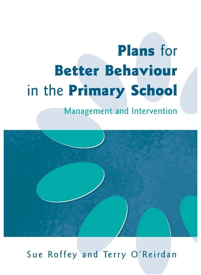 Plans for Better Behaviour in the Primary School 