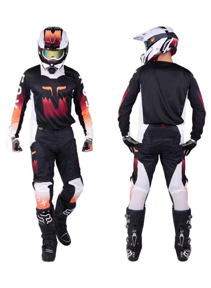 Fox New Type Of Off-road Motorcycle Racing Speed Drop Sunscreen Suit