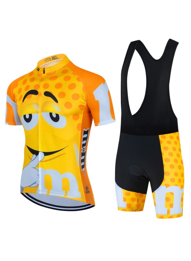 KUYING Summer Short Sleeved Cycling Suit Set  - Image 1