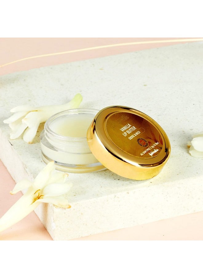 Fabindia Fabindia Fabessentials Vanilla Lip Butter - 5 Gm, 1 Count, Pink  - Image 2