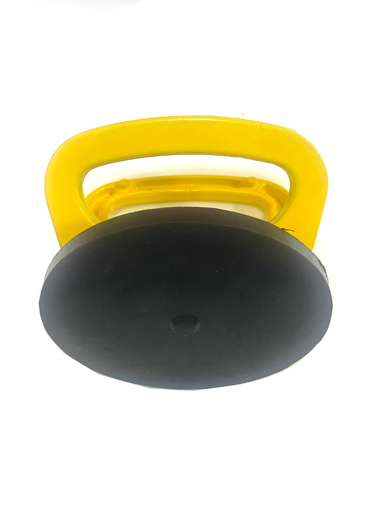 Jon Bhandari Tools Single Suction Cup Glass Lifter – Heavy Duty Vacuum Puller Tool for Lifting Glass, Metal Sheets, Marble, Window Panes & Other Flat Surfaces - Image 2